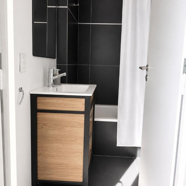 Encantador departamento premium a estrenar con piscina y gym - Apartamento Estudio - 1 cama doble - 16