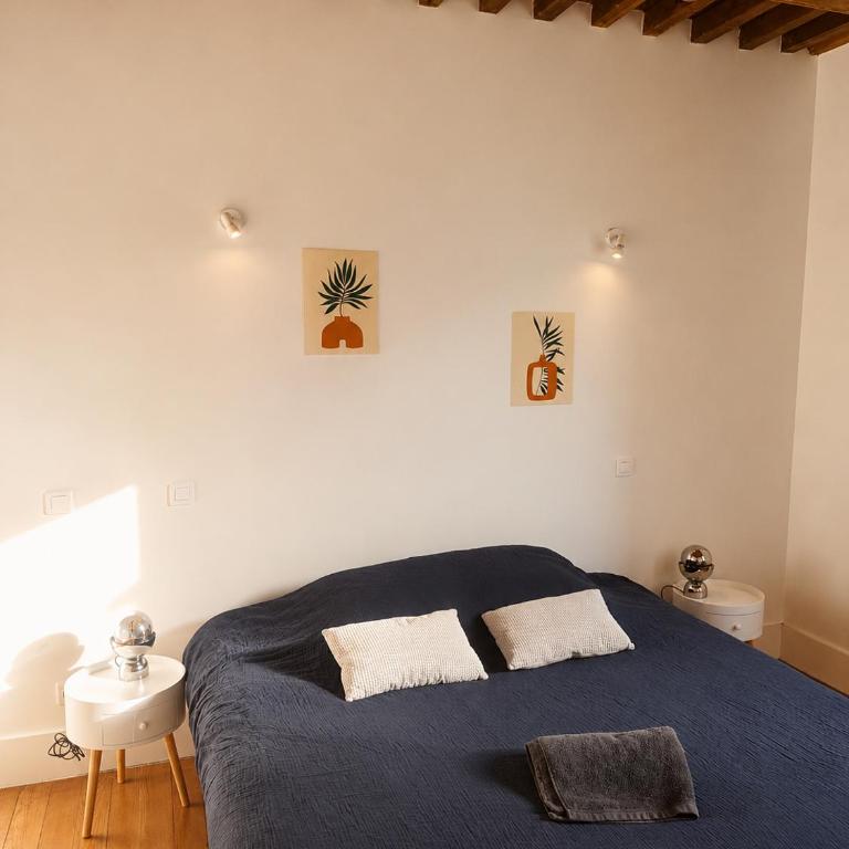 Superbe maison en pierre - Habitación Doble con vistas al parque - 8