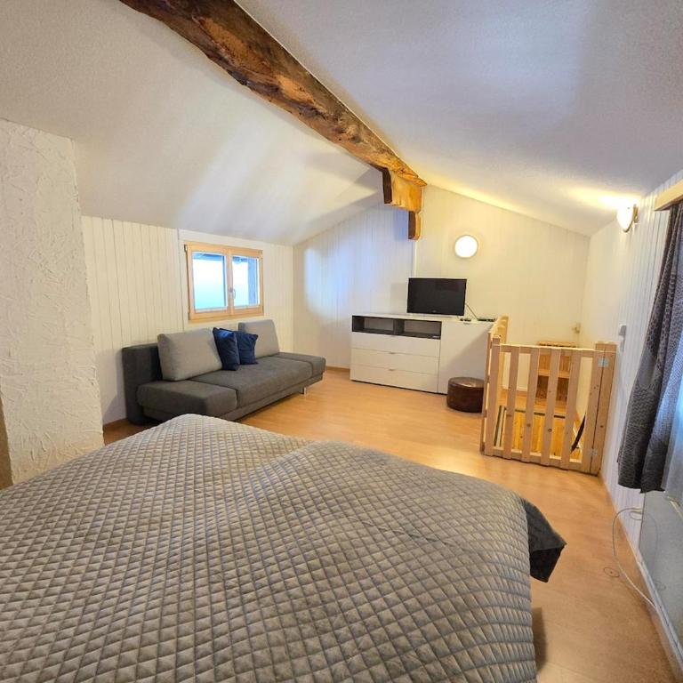 Urchiges Chalet mitten im Herzen von Leukerbad - Casa de 2 dormitorios - 4