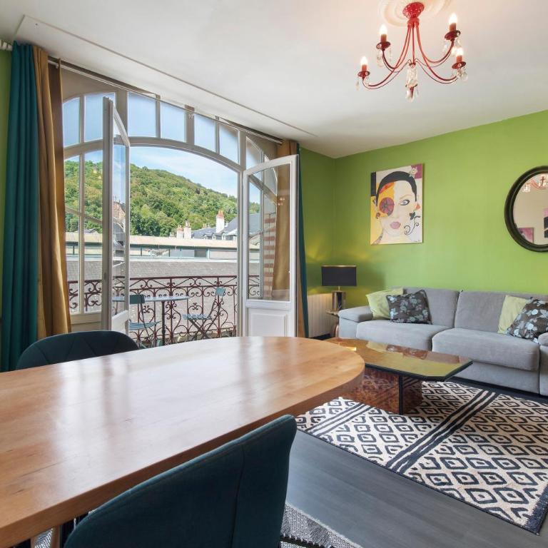 Le Bédat - Appartamento Superior con 1 Camera da Letto e Balcone - 6