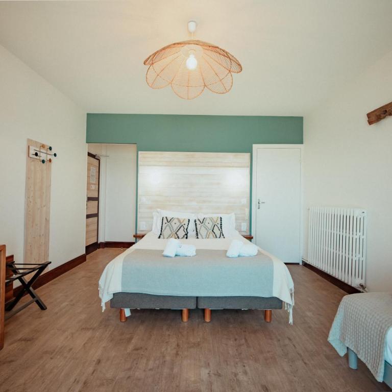 Hôtel Alba Saint-Malo Plage du Sillon - Chambre Triple Deluxe - Vue sur Mer - 1