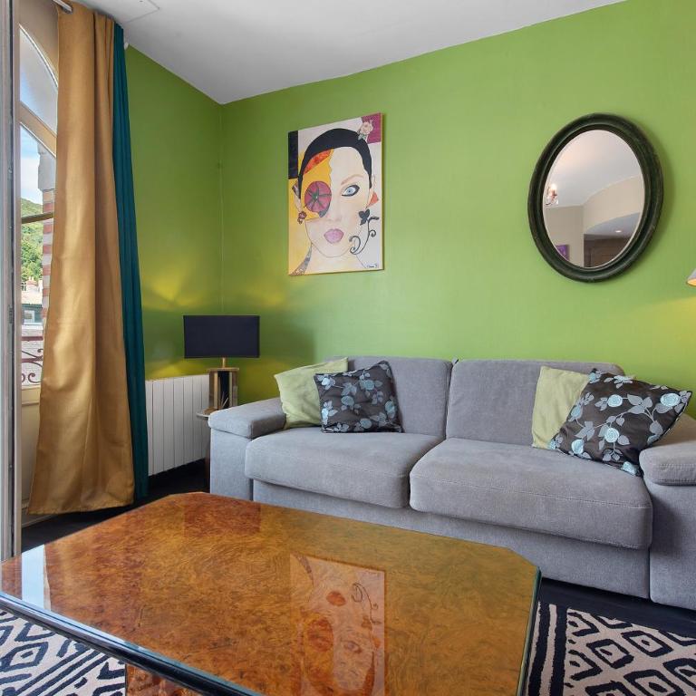 Le Bédat - Appartamento Superior con 1 Camera da Letto e Balcone - 18