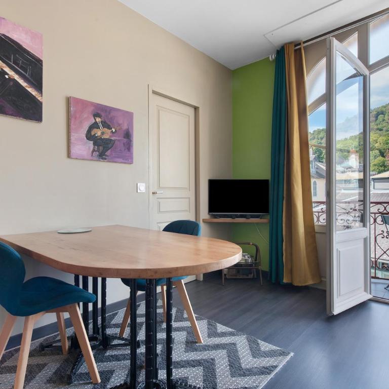 Le Bédat - Appartamento Superior con 1 Camera da Letto e Balcone - 17