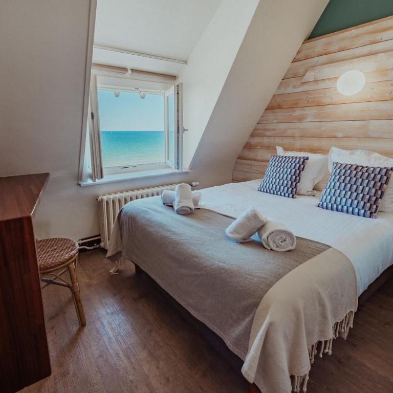Hôtel Alba Saint-Malo Plage du Sillon - Chambre Double Comfortable - Vue sur Mer - 3