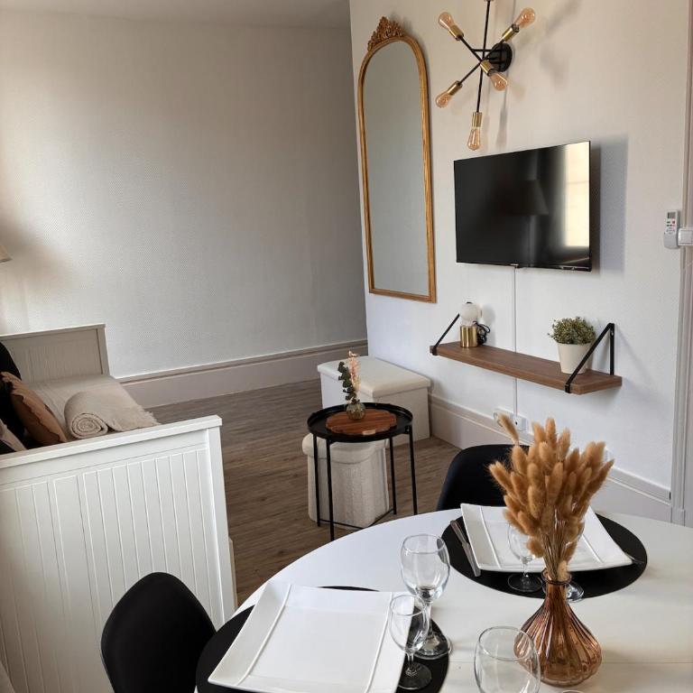 Vue château, Centre à pied, bord de Loire, Maison Commire - Appartement 1 Chambre - 15