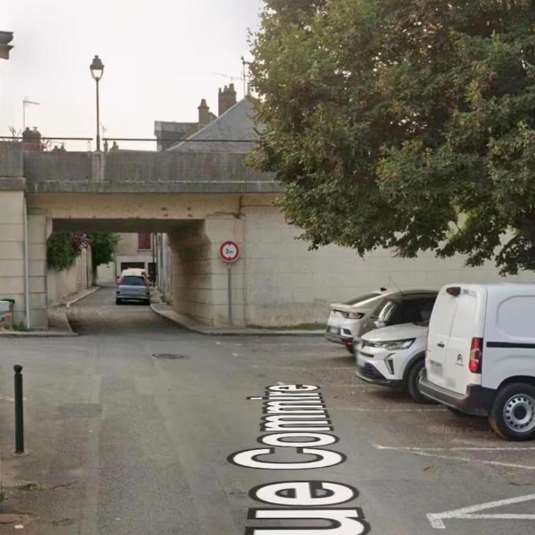 Vue château, Centre à pied, bord de Loire, Maison Commire - Appartement 1 Chambre - 20