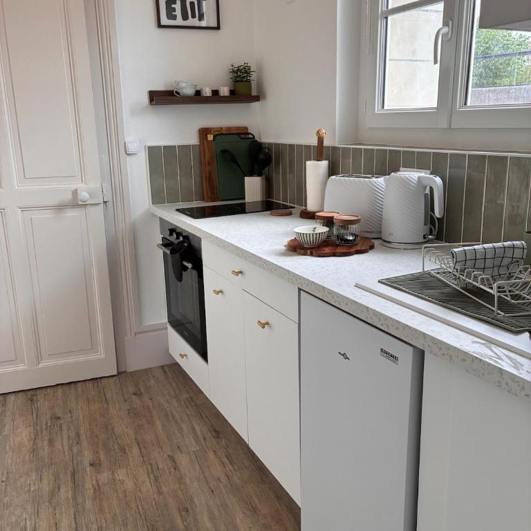 Vue château, Centre à pied, bord de Loire, Maison Commire - Appartement 1 Chambre - 25