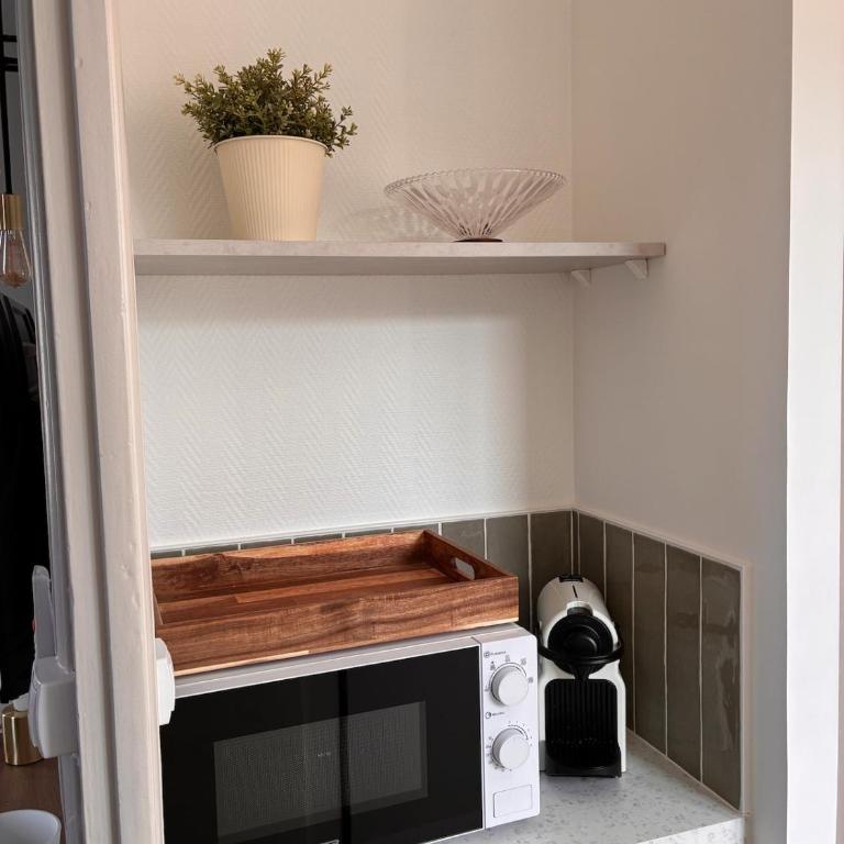 Vue château, Centre à pied, bord de Loire, Maison Commire - Appartement 1 Chambre - 28