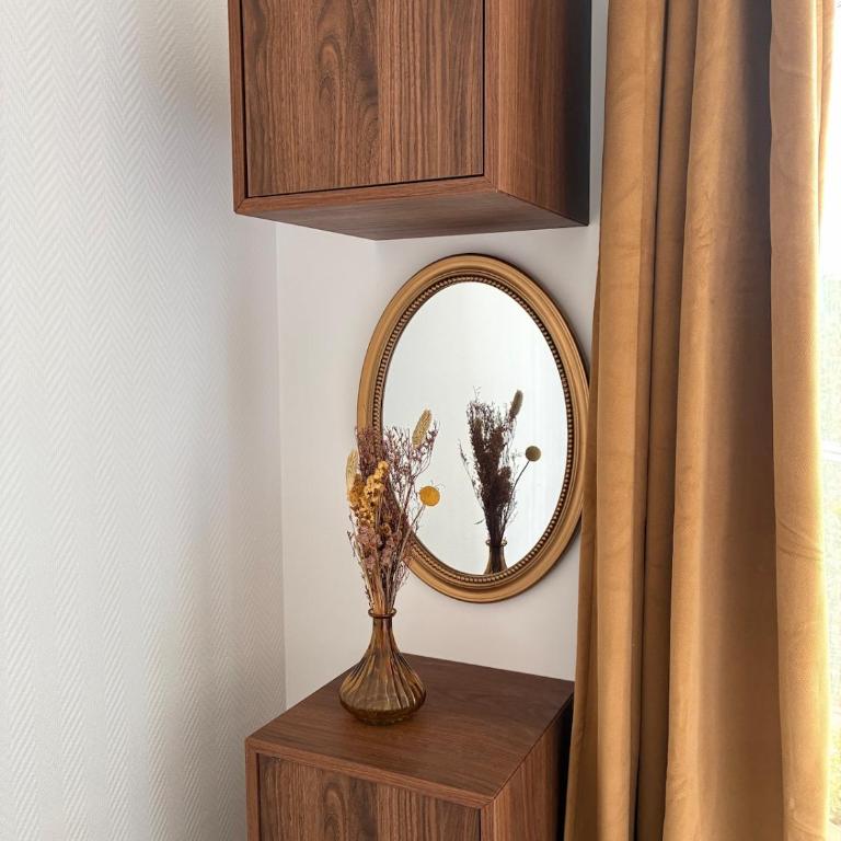 Vue château, Centre à pied, bord de Loire, Maison Commire - Appartement 1 Chambre - 33
