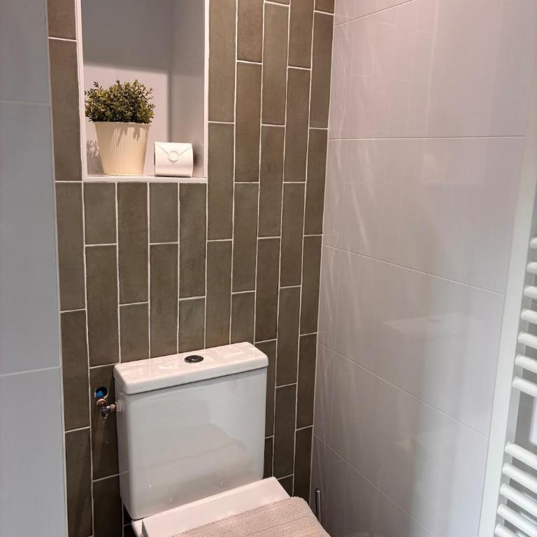 Vue château, Centre à pied, bord de Loire, Maison Commire - Appartement 1 Chambre - 35