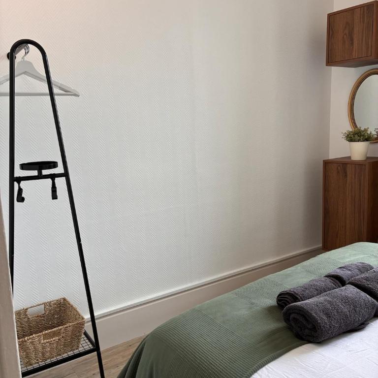 Vue château, Centre à pied, bord de Loire, Maison Commire - Appartement 1 Chambre - 36