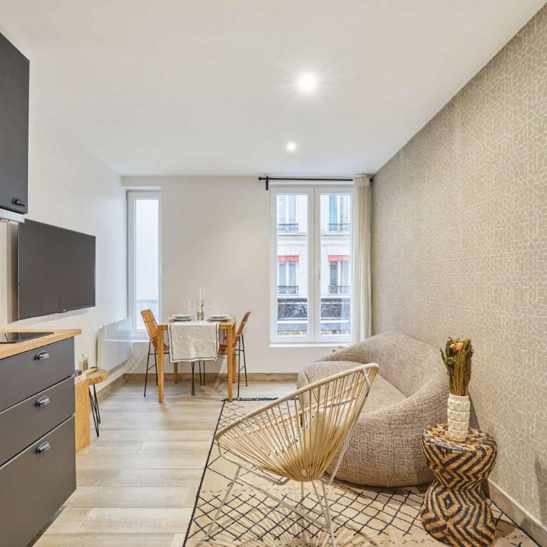 Cozy apartment in the center of Paris 2 bedrooms - Appartamento - 6