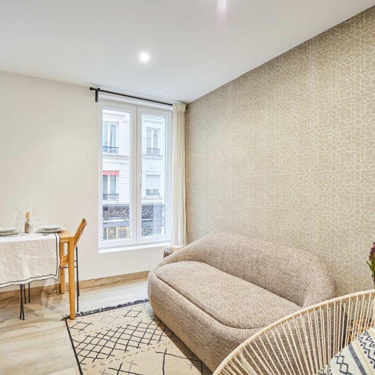 Cozy apartment in the center of Paris 2 bedrooms - Appartamento - 8