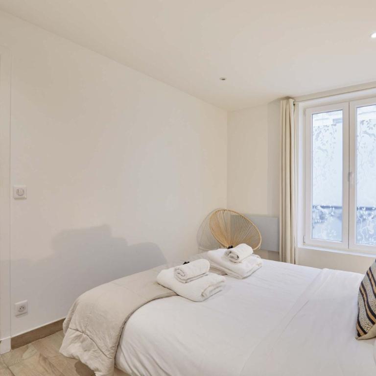 Cozy apartment in the center of Paris 2 bedrooms - Appartamento - 11