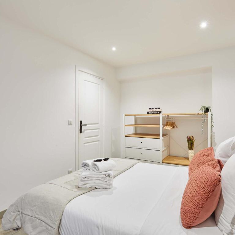 Cozy apartment in the center of Paris 2 bedrooms - Appartamento - 14