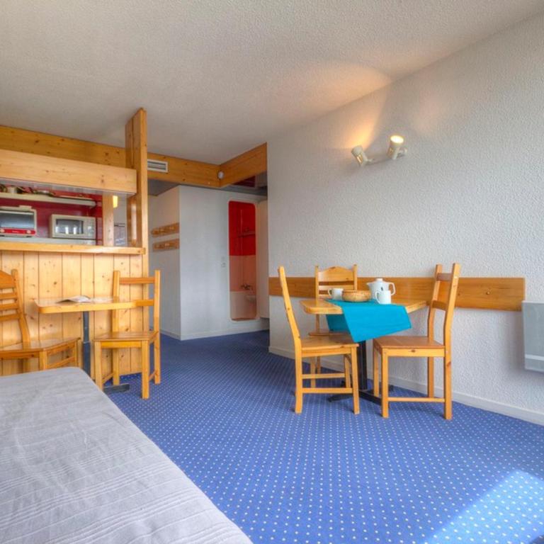 Appartement 5 pers. - Ski aux pieds avec balcon et Wifi - Appartement 1 Chambre - 18