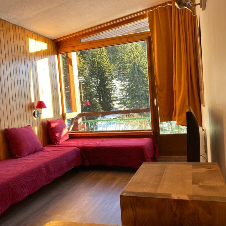Studio rénové 5 pers · Ski aux pieds · Balcon exposé Sud · Proche commerces - FR-1-346-388 - Studio - 2