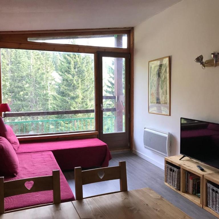 Studio rénové 5 pers · Ski aux pieds · Balcon exposé Sud · Proche commerces - FR-1-346-388 - Studio - 5
