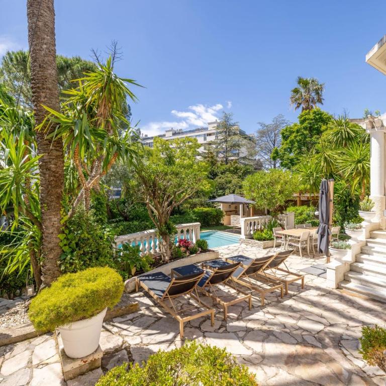 Cannes Luxury Rental - Belle epoque villa à louer proche centre Cannes - Maison de Vacances - 3