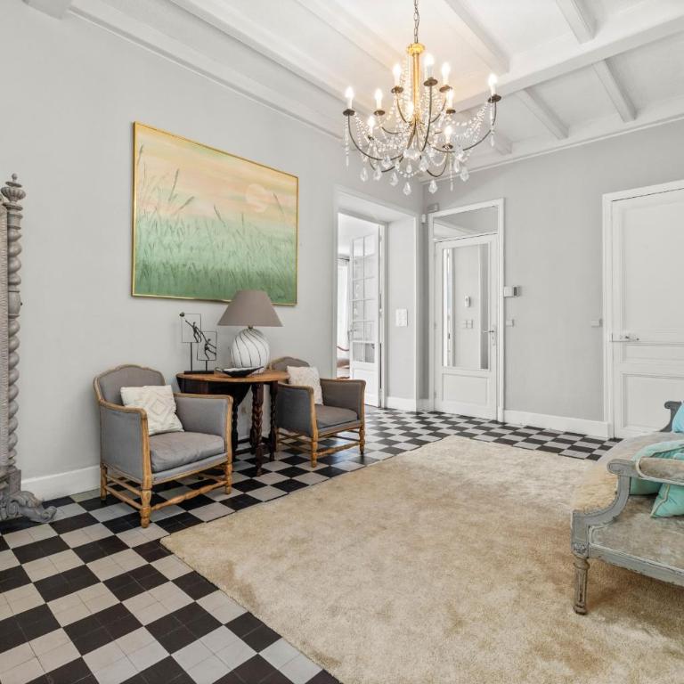 Cannes Luxury Rental - Belle epoque villa à louer proche centre Cannes - Maison de Vacances - 5
