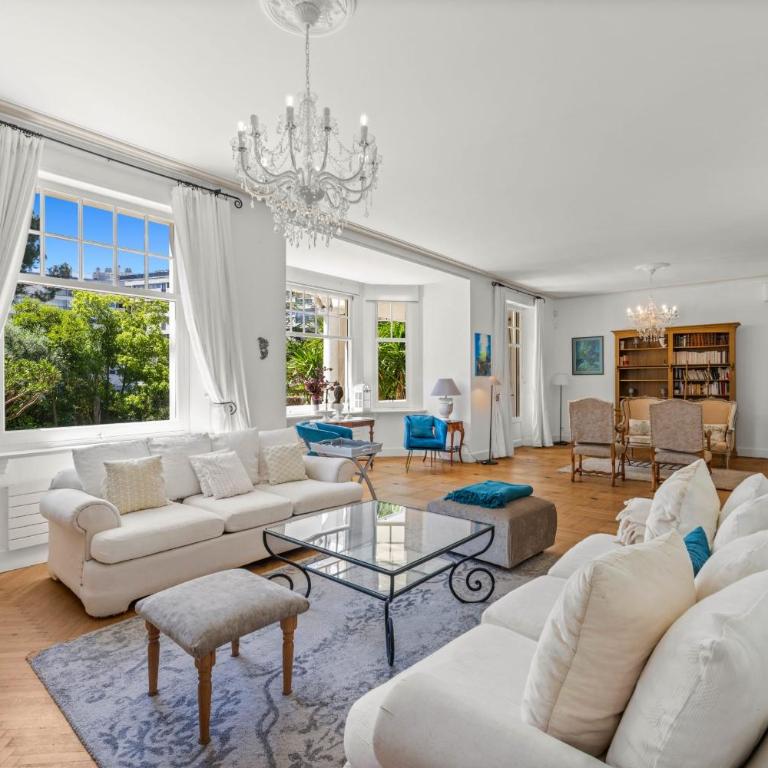 Cannes Luxury Rental - Belle epoque villa à louer proche centre Cannes - Maison de Vacances - 9