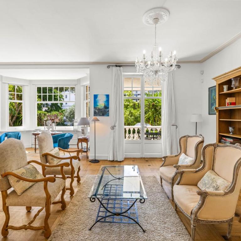 Cannes Luxury Rental - Belle epoque villa à louer proche centre Cannes - Maison de Vacances - 11