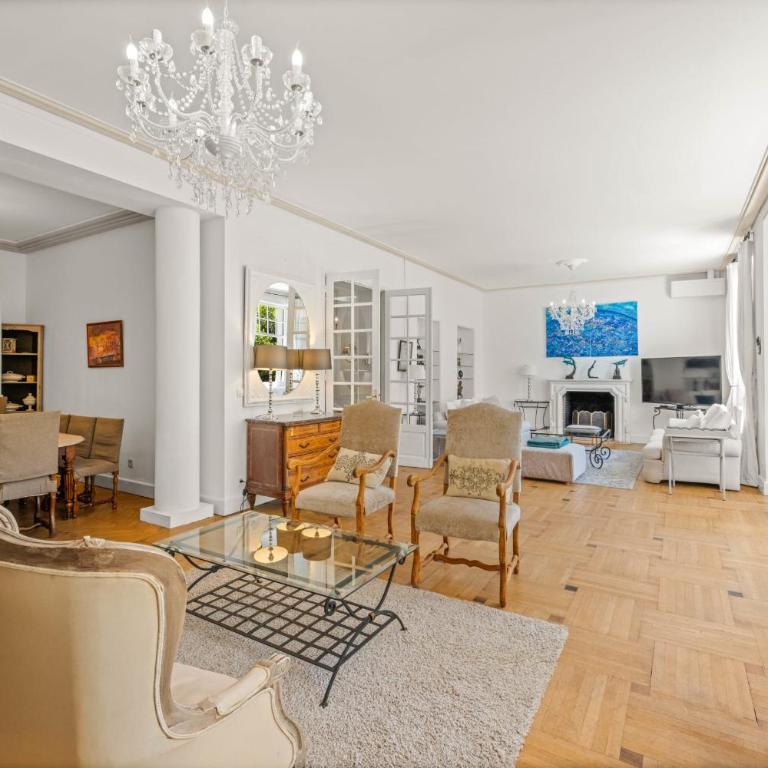 Cannes Luxury Rental - Belle epoque villa à louer proche centre Cannes - Maison de Vacances - 19