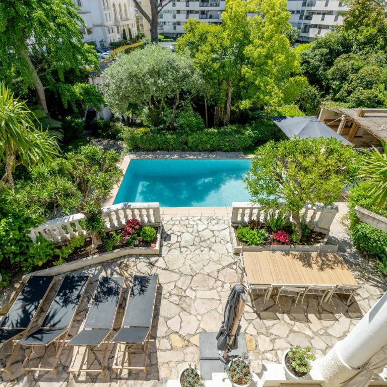 Cannes Luxury Rental - Belle epoque villa à louer proche centre Cannes - Maison de Vacances - 32