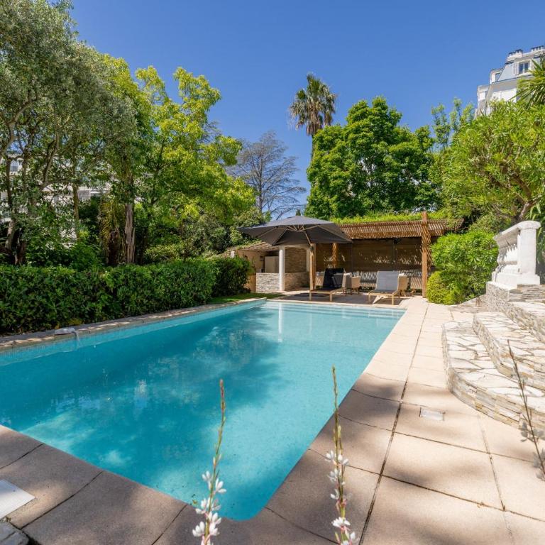 Cannes Luxury Rental - Belle epoque villa à louer proche centre Cannes - Maison de Vacances - 41