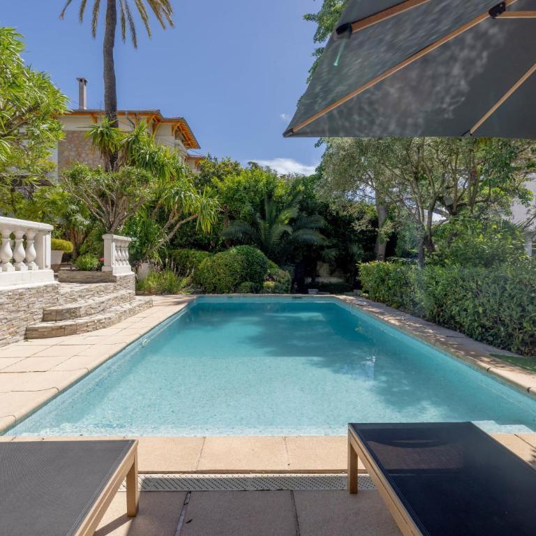 Cannes Luxury Rental - Belle epoque villa à louer proche centre Cannes - Maison de Vacances - 42