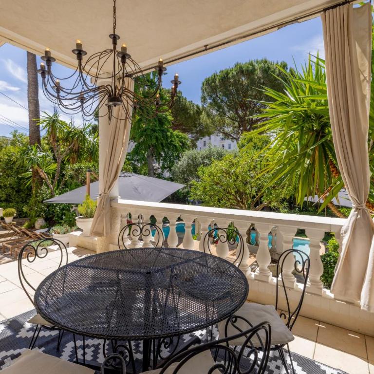 Cannes Luxury Rental - Belle epoque villa à louer proche centre Cannes - Maison de Vacances - 48