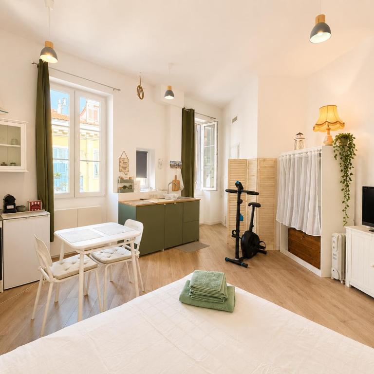 Garibaldi - 2 pers, wifi - Appartement 1 Chambre - 1