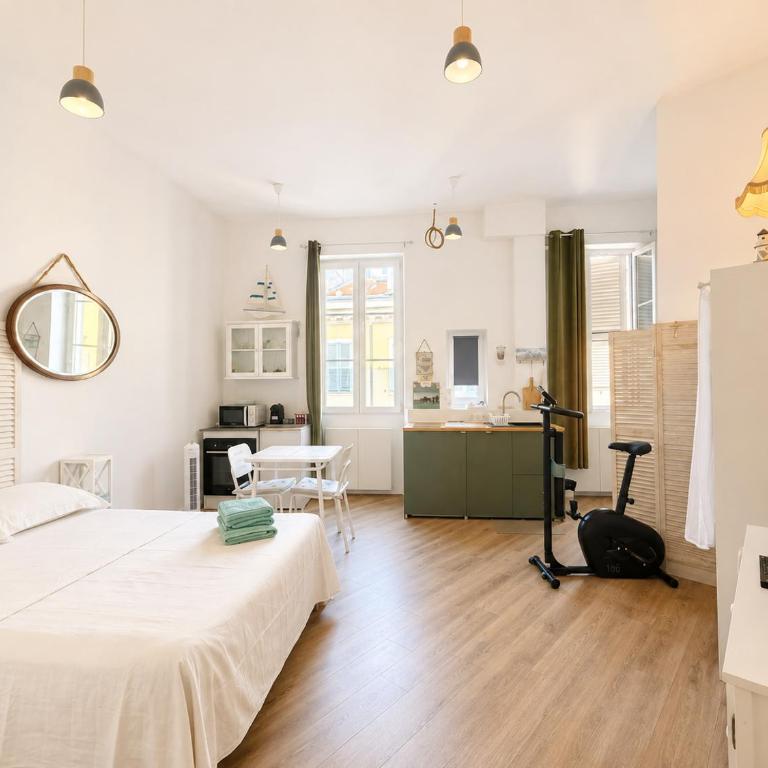 Garibaldi - 2 pers, wifi - Appartement 1 Chambre - 3