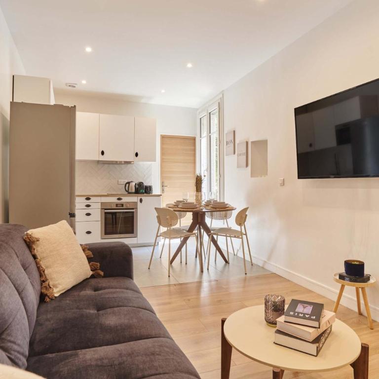 Apartment Parc des expositions by Studio prestige - Apartamento - 6