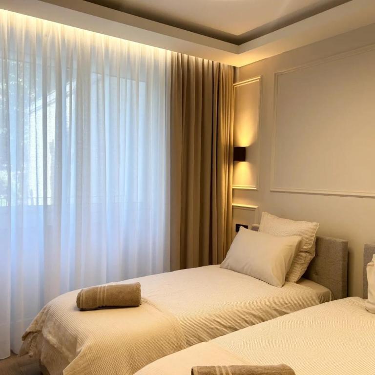 3P Luxe Carré d'Or Terrasse 30 mètres carrés Zone Piétonne Plage à Pied - Appartement 2 Chambres - 21