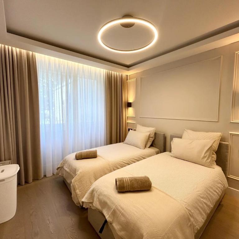 3P Luxe Carré d'Or Terrasse 30 mètres carrés Zone Piétonne Plage à Pied - Appartement 2 Chambres - 22