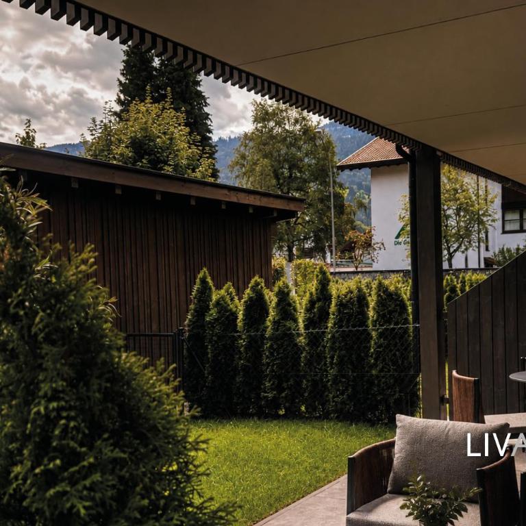 LIVALPIN mybase COZY - Appartement 1 Chambre avec Jardin - 19