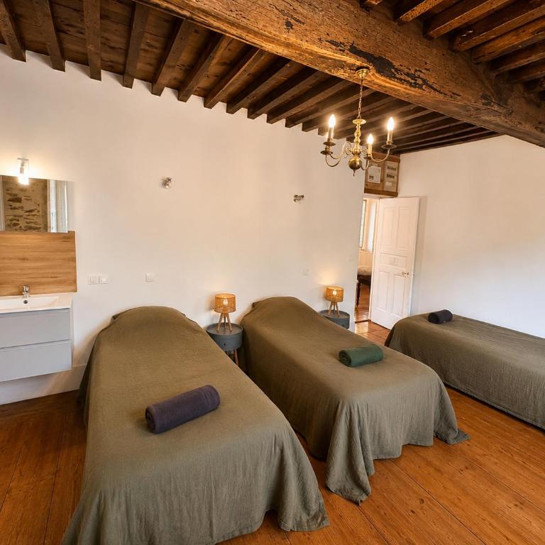 Superbe maison en pierre - Casa de 5 dormitorios - 14