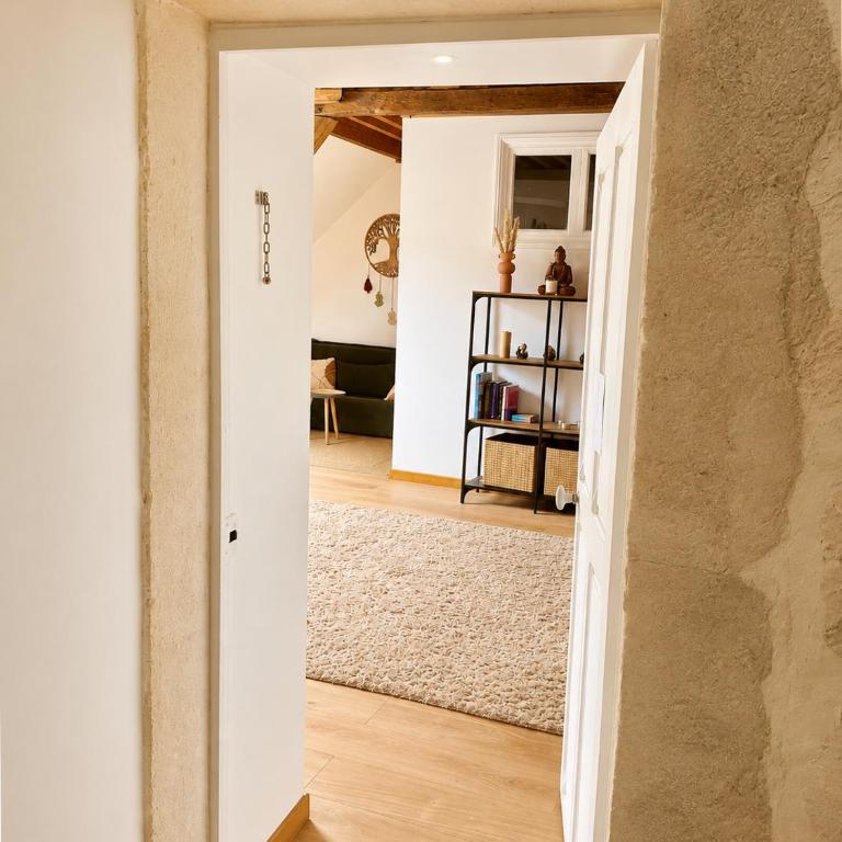 Superbe maison en pierre - Habitación Doble con vistas al parque - 4