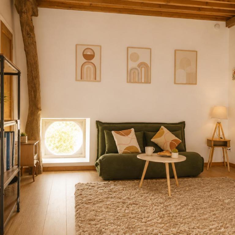 Superbe maison en pierre - Habitación Doble con vistas al parque - 2