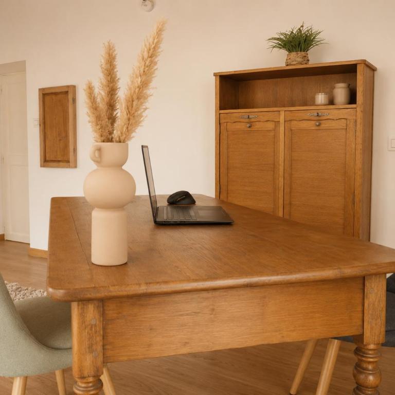 Superbe maison en pierre - Habitación Doble con vistas al parque - 1