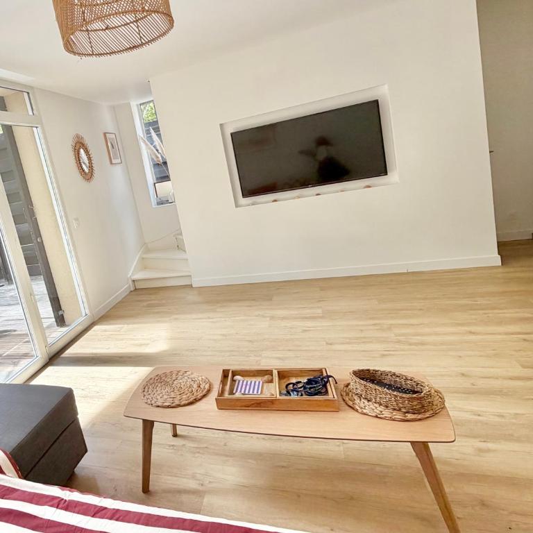Talaris, les 5 horizons lac, forêt, océan, piscine, sport - Chalet 3 Chambres - 6