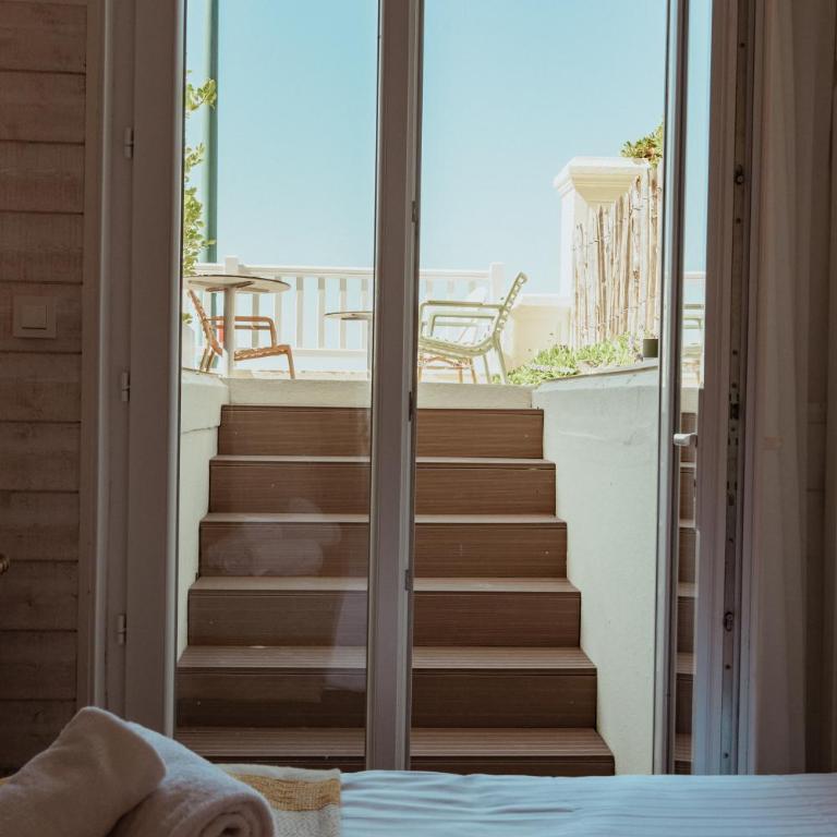 Hôtel Alba Saint-Malo Plage du Sillon - Chambre Familiale avec Terrasse - 7