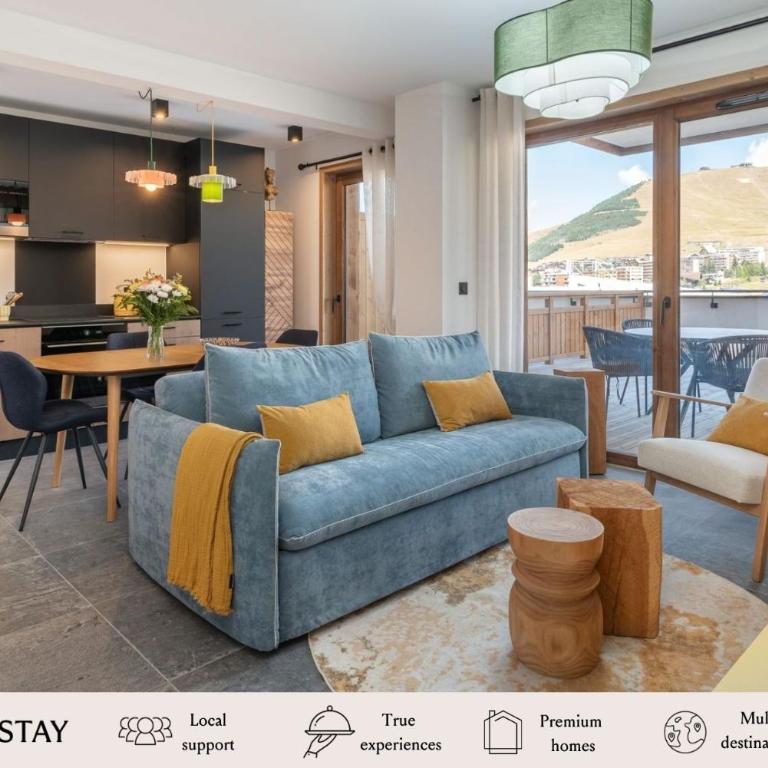 Apartment Solévivre Alpe d'Huez - by EMERALD STAY - Appartement 2 Chambres - 1