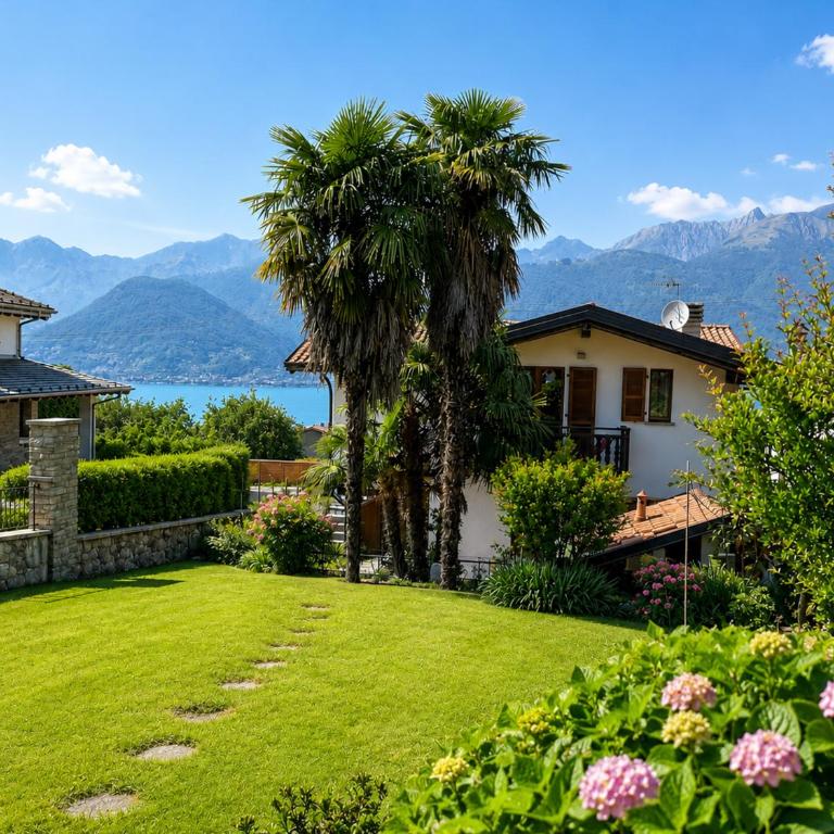 Leonardo Panorama-Ferienwohnung (OG) - Appartamento con Vista Lago - 1