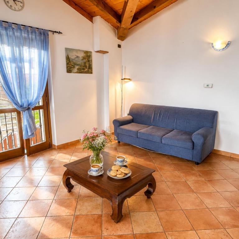 Leonardo Panorama-Ferienwohnung (OG) - Appartamento con Vista Lago - 6