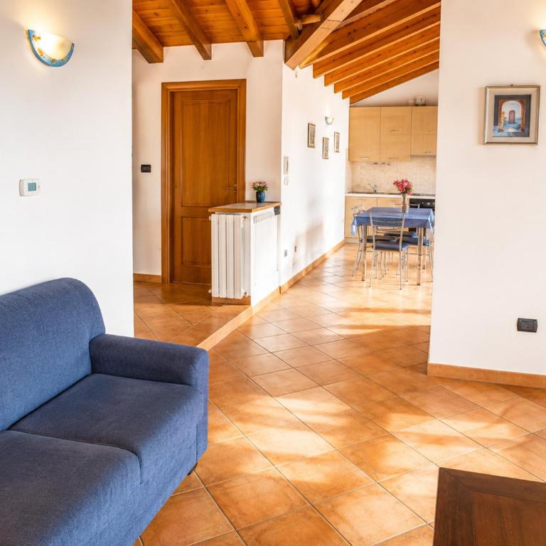 Leonardo Panorama-Ferienwohnung (OG) - Appartamento con Vista Lago - 8