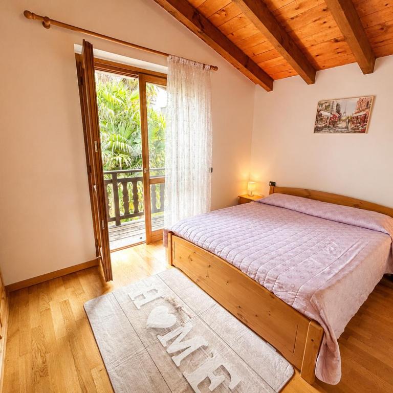 Leonardo Panorama-Ferienwohnung (OG) - Appartamento con Vista Lago - 10