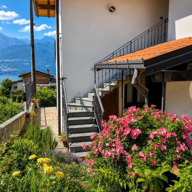 Leonardo Panorama-Ferienwohnung (OG) - Appartamento con Vista Lago - 13