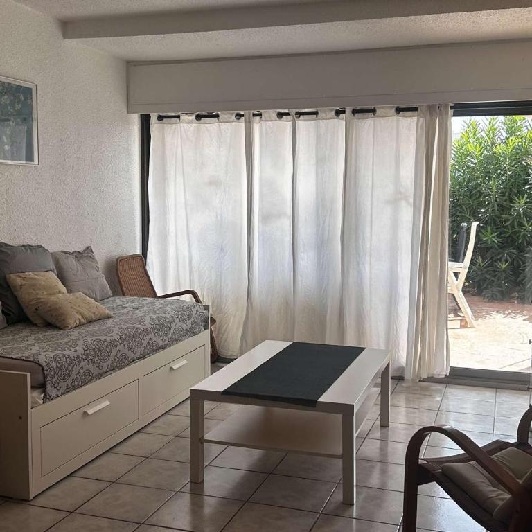 Appartement T2 avec Terrasse et Piscine, Parking Privé, Espace Aquatique - Le Barcarès - FR-1-195-22 - Apartamento (4 adultos) - 1